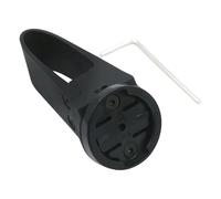 Soportes de montaje de luz trasera para bicicletas con ángulos regulables Tija de sillín resistente a la intemperie para entrenamiento y competiciones Soportes para tijas de sillín de bicicleta