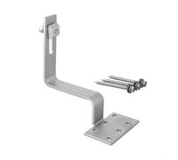 Soportes de montaje de techo de acero inoxidable para paneles solares, mejorando la estabilidad y el rendimiento de las instalaciones fotovoltaicas (1 juego)