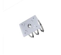 Soportes de montaje en pared con 6 anillos para cámaras de seguridad CCTV, domos PTZ, punto de acceso para interiores y exteriores, adaptador de montaje vertical