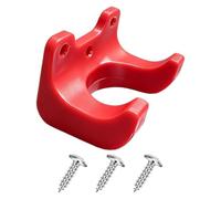 Soportes de montaje en pared - Soporte de metal sólido, Garage Utility Accessory, Efficient Space Saver, Sturdy Hanging Hardware | Reliable Vertical Storage Equipment for Clutter Free Environment