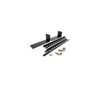 Soportes de montaje en rack STARTECH 1U para conmutador KVM (Serie SV431) - Negro