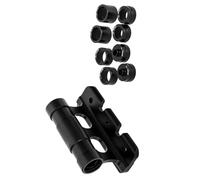 Soportes de montaje para horquilla de bicicleta, portaequipajes para techo de, durabilidad, soportes de montaje de horquilla de aluminio, accesorios, abrazaderas para bicicletas de tipo pesado
