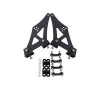 Soportes de Montaje para Patas de Alerón Trasero de Coche Universales de 5 Pulgadas para Maletero de Carreras. Soportes de Montaje para Patas de