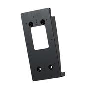 Soportes de montaje universales para timbres de puerta, ángulos verticales, cuñas, soportes de montaje para revestimiento de vinilo, antirrobo, soporte de cámara de video