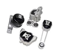 Soportes de Motor Compatible Con Land Para Rover Para Discovery Sport Para Freelander 2 2006-2014 4X Soporte Torreta De Montaje Para Motor Trans LR000597