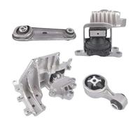 Soportes de motor y soporte de transmisión Juego de 4 compatibles con Rogue 2.5 2014 2020 9857 9858 9903 9902