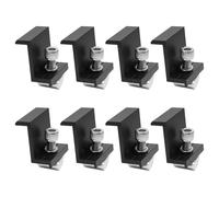 Soportes de panel solar de aluminio resistentes, instalación rápida para un montaje seguro en barcos al aire libre