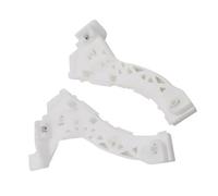 soportes de parachoques Compatible Con Mazda-3 2004 2005 2006 2007 2008 2009 Par De Soportes De Parachoques Delantero Izquierdo Y Derecho BN8V-50-0U1 BN8V-50-0T1