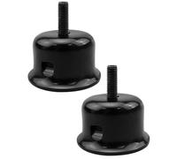 Soportes de parachoques para Jeep Grand Cherokee ZJ Wrangler TJ 1993-2006, parachoques delantero del lado del conductor y del pasajero, copas de tope de repuesto 52087635 52087636AB 52087636AC