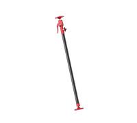Soportes de pared ajustables de múltiples usos, barra de ahorro de espacio, tamaño pequeño para un montaje seguro y estable en el gabinete, fuerte paréntesis de montaje