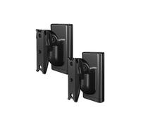 Soportes de Pared para Altavoces de estantería de hasta 10 Libras, par