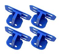 Soportes de pared para coche de una sola vía, juego de 4 compatibles con sistemas de carriles de ruedas calientes, solución de presentación robusta, creando orden | perfecto para coches de juguete