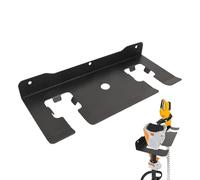 Soportes de pared para desbrozadora, soporte de pared para cortacésped, ganchos de almacenamiento de garaje para herramientas eléctricas de jardín, cortahierbas, corta-setos, motosierras