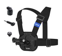 Soportes de Pecho para GoPro Chest Mount Hero 12,11,10,9,8,7,6,5,4, Hero Session, cámaras de acción dji Osmo