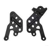 Soportes de pedal de bicicleta eléctrica compatibles con Talaria para MX3 para modelos MX4, par de material de aleación de aluminio para un soporte resistente