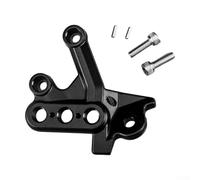Soportes de pedal derecho/izquierdo de aleación de aluminio para Surron para Light Bee X Mejoran tu conducción (izquierda)