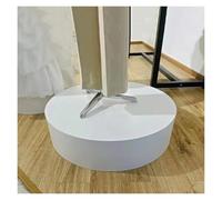 Soportes de pedestal cilíndricos redondos: resistentes y elegantes para decoración de bodas, exposiciones de arte, centros de mesa y decoraciones de eventos