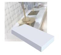 Soportes De Pedestal Cuadrados, Base De Plataforma For Escaparates De Tiendas De Ropa, Plataforma For Modelos De Bodas, Plataforma De Pie For Tiendas De Ropa, Accesorios For Bodas(White,50x50x10cm)