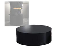 Soportes de pedestal para tienda nupcial, elevadores cilíndricos redondos para maniquíes, no necesita montaje, perfecto para el hogar y exposiciones, elegante base de plataforma de escaparate