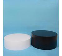 Soportes de pedestal redondos para maniquíes: base versátil para tiendas de ropa, decoración de eventos, mesas de postres, elegantes pilares para la exhibición de productos, ideales para ferias come