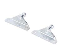 Soportes de perno esférico de 10 mm, resistente, de acero galvanizado, de grado automotriz, paquete de resorte de puntal de gas, rosca M10 para vehículos recreativos, campistas, 2