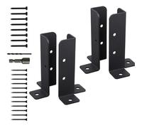 Soportes de poste de cubierta ajustables for estabilidad estructural de alto rendimiento .Y1QB