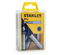 Soportes De Puntas Magnéticas Stanley 1/4 Pulgada Hex (Caja De 5)