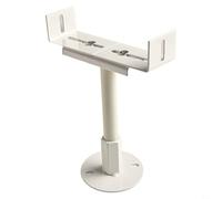 Soportes de radiador de altura de 18 a 23 cm, soporte de hierro fundido para radiadores de columna horizontales en sistemas de calefacción clásicos o modernos para el hogar, montaje estable en suelo