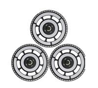 Soportes de repuesto for trapeador, piezas de repuesto for aspiradora robot inteligente, soporte for trapeador, accesorios for el hogar, compatibles con Roborock G20S Ultra(3pcs)