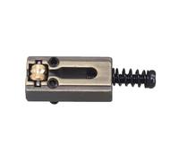 Soportes de rodillos para puente de guitarra con capacidad de cambio rápido de cuerdas Construcción de metal Adecuado para sistemas de trémolo estándar