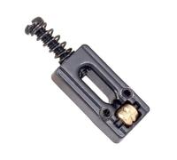 Soportes de rodillos para puente de guitarra con capacidad de cambio rápido de cuerdas Construcción de metal Adecuado para sistemas de trémolo estándar Soportes de cojinetes Accesorios para guitarra
