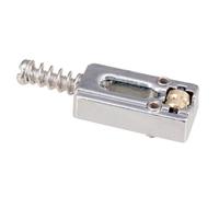 Soportes de rodillos para puente de guitarra con capacidad de cambio rápido de cuerdas Construcción de metal Adecuado para sistemas de trémolo estándar Soportes de cojinetes Accesorios para guitarra