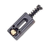 Soportes de rodillos para puente de guitarra con capacidad de cambio rápido de cuerdas Construcción de metal Adecuado para sistemas de trémolo estándar