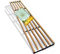 Soportes de rodillos transportadores ligeros para descarga sin alimentación y manejo de carga multifuncional, ajustable, capacidad de carga pesada, perfecto para uso en almacén y taller