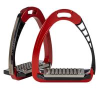 Soportes de Seguridad ACAVALLO Arena Alupro Horse Estribos