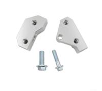 Soportes de sensor de golpes de aluminio billet para LS para reposicionamiento Gen 3 compatibles con arnés Gen III y sensor para múltiples aplicaciones de motor