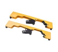 Soportes de sierra ingletadora de grado profesional con base y sistemas de posicionamiento personalizables, soportes de montaje resistentes para sierra ingletadora