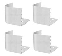 Soportes de silicona para sábanas de esquina, 4 clips antideslizantes para una fijación firme de la sábana del colchón, elimina las arrugas y los huecos para una apariencia de cama limpia (gris)