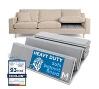 Soportes de sofá para cojines caídos (28 x 72 pulgadas) para asiento caído, cojines debajo del sofá, soporte de cojín para asiento caído, sofá y listones de soporte de sofá de dos plazas