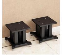 Soportes de Sonido Resistentes, Soportes universales for Altavoces con Sonido Envolvente, for Estudios de Cine en casa, estanterías y Altavoces.(60cm)