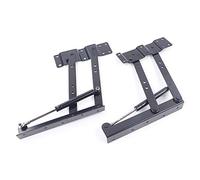 Soportes de soporte de altura ajustable de 5 piezas, estabilizadores neumáticos de mesa de café, bisagras de soporte plegables, mecanismo de mesa de centro mecánico, mesas de café, bancos de trabajo y