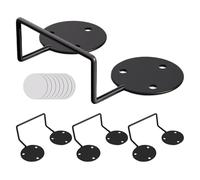 Soportes de soporte de colchón - 4 clips de fijador sin deslizamiento, sin deslizamiento de marco de cama de perforación, soporte de metal de fácil instalación | Soporte de colchón sin golpe para el