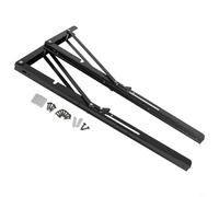 Soportes de soporte plegables de acero inoxidable con un diseño resistente para soluciones prácticas en tu hogar (20 pulgadas)