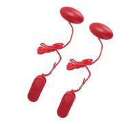 Soportes de sujeción fuertes Trademill seguridad clave de protección automática dispositivo interruptor de parada de emergencia para la máquina de ejecución 2pcs para los visitantes del gimnasio