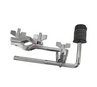 Soportes de tambor y pieza de instrumento de montaje con almohadilla de fieltro, abrazadera de extensión, abrazadera de tambor