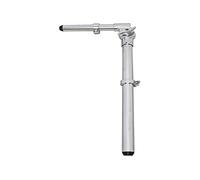 Soportes de Tom largo 30 cm, incluye 2 memorias, sistema de ajuste con rueda dentada