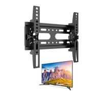 Soportes de TV para el soporte de pared - Articulación del soporte de TV para ángulos de visión flexibles, soporte de pared de alto rendimiento | Soporte de pared ajustable para salón, dormitorio