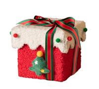 Soportes decorativos para caramelos, regalos de fiesta de vacaciones, contenedores de dulces, bolsas de golosinas de Navidad, cajas de dulces divertidas, embalaje de aperitivos de temporada, recuerdos