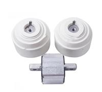 Soportes del motor 3X A1722400317 Soporte Motor Goma Caja Cambios Y Transmisión Para Mercedes Para Benz W172 R172 SLK250 Para SLK300 SLC180 SLC200 SLC300 Bloque de Motor