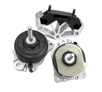 Soportes del motor Para Ford Para Mustang 2,3 T FR3Z6038A FR3Z6038H FR3Z6038B FR3Z6038G FR3Z7E373A Kits Montaje Caja Cambios Motor Automático